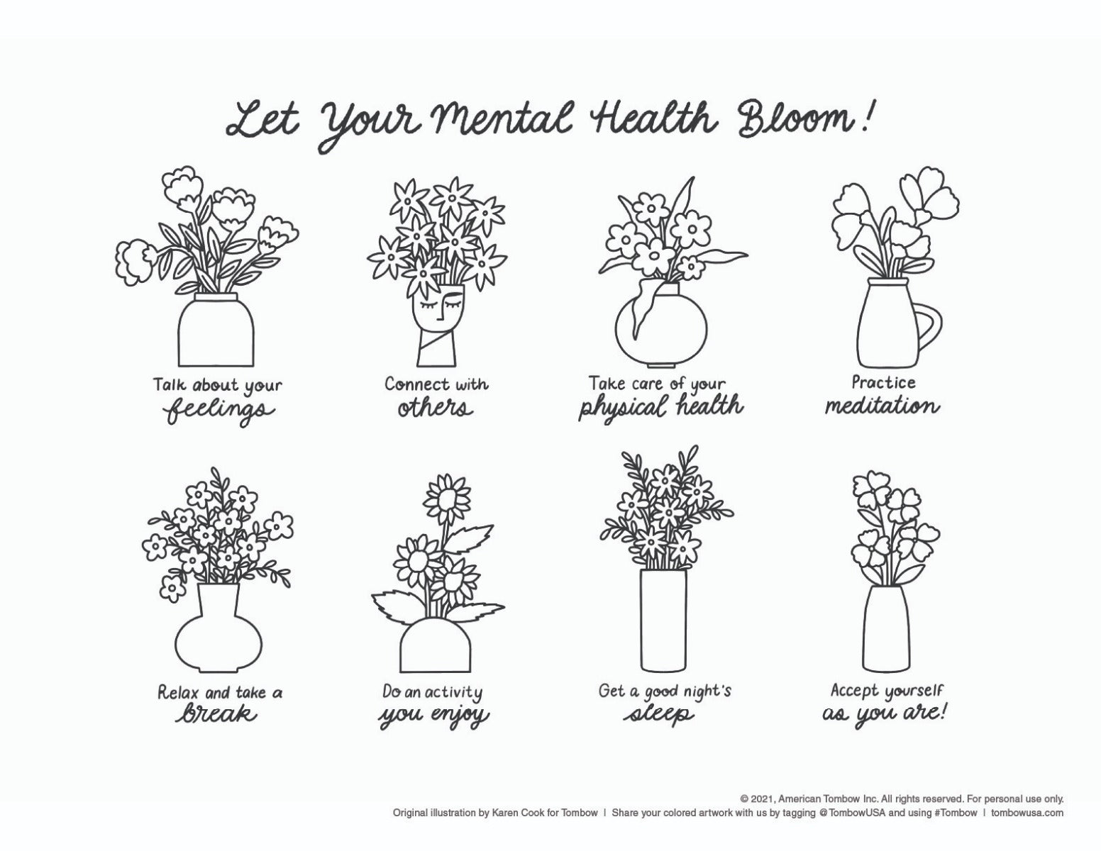 May 2021 Coloring Worksheet