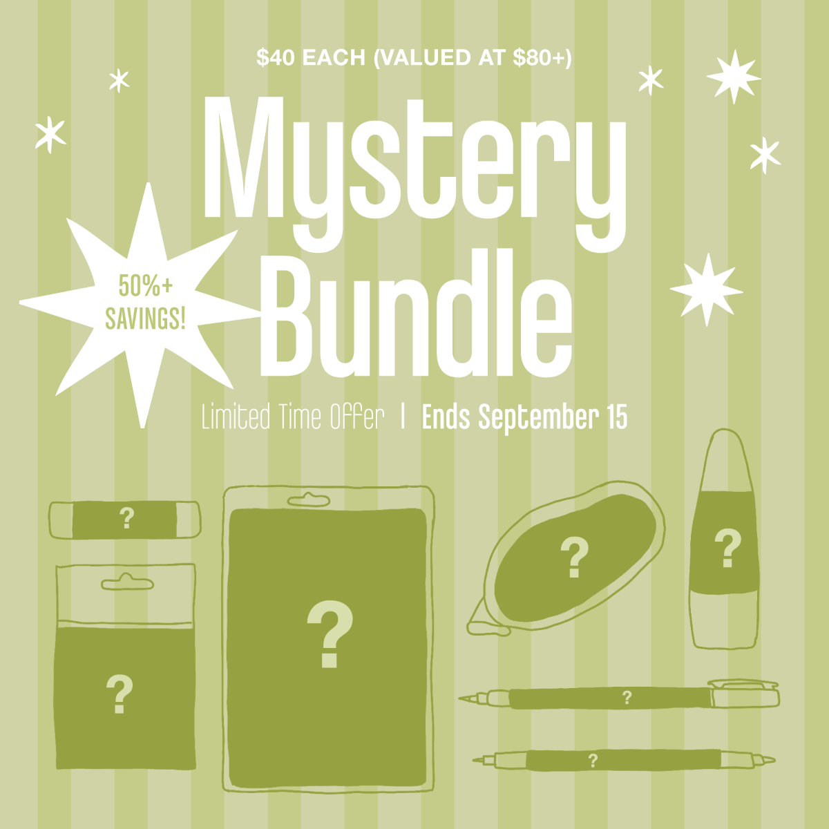 Mystery Bundle
