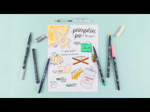 Recipe Card Illustration Workshop