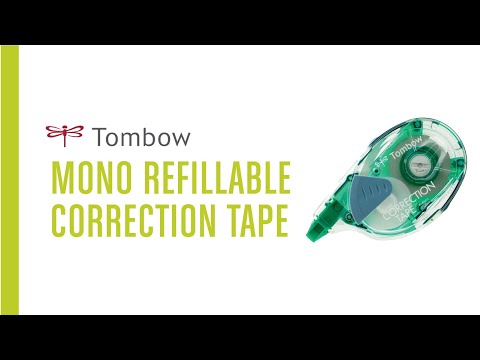 Refill, MONO Correction Tape Refillable