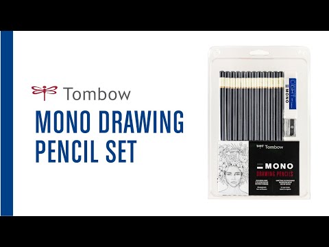 MONO Drawing Pencil Set