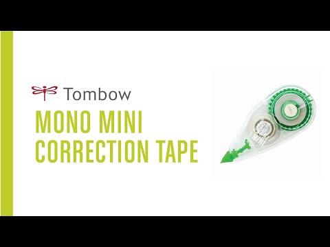MONO Correction Tape, Mini, 10- Pack