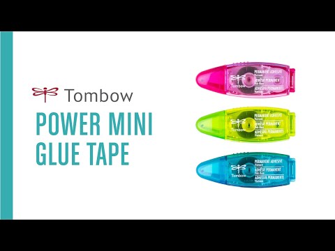 Power Mini Glue Tape 3-Pack