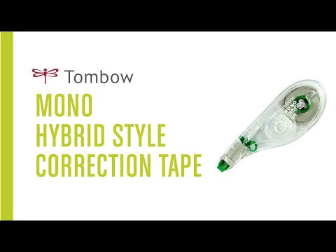 MONO Correction Tape Hybrid Style, 10-Pack