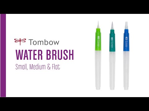 Water Brush, Flat