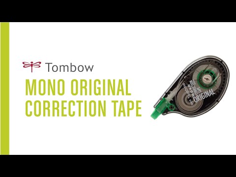MONO Correction Tape, Original, 10- Pack
