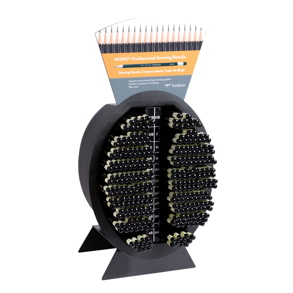 MONO Drawing Pencil 240 PC Display
