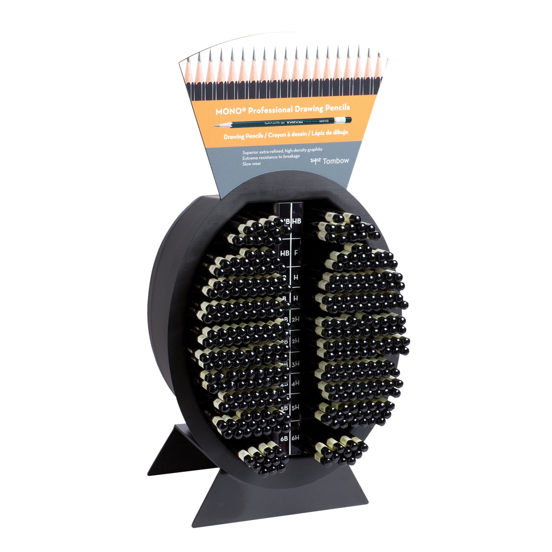 MONO Drawing Pencil 240 PC Display