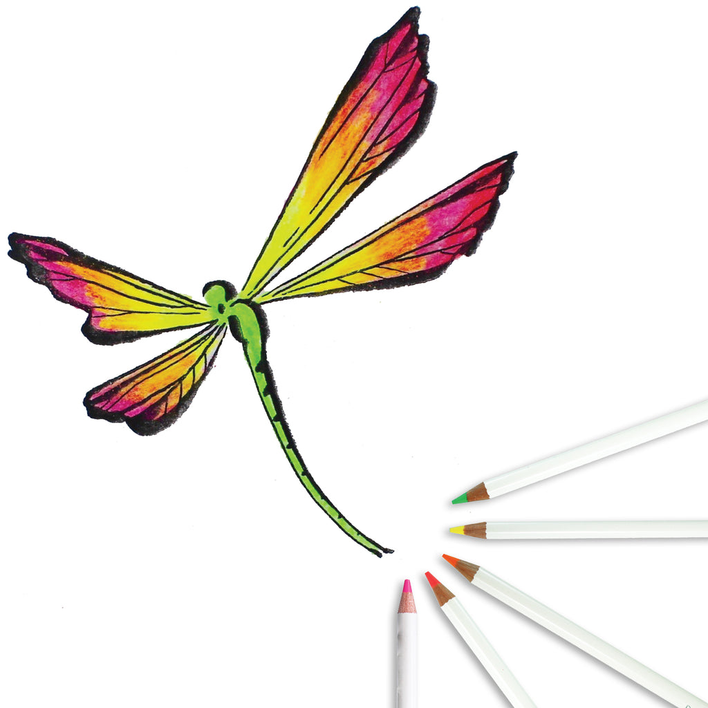 Irojiten Colored Pencils Dictionary, Seascape