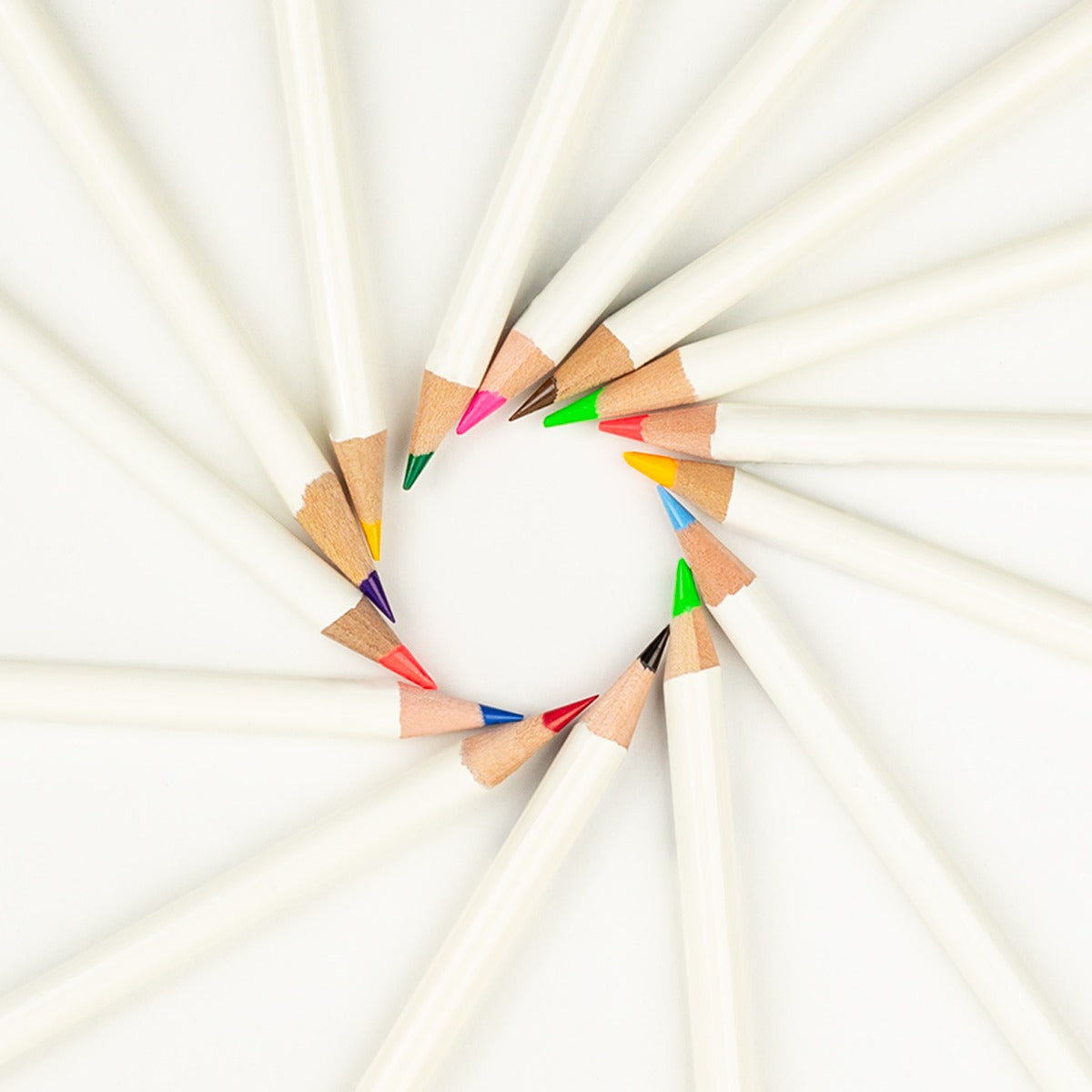 Irojiten Colored Pencil Set, Vivid