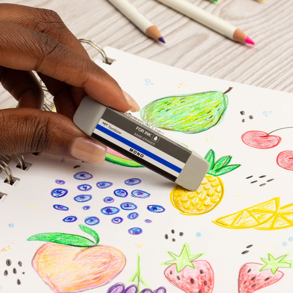 Irojiten Colored Pencil Set, Vivid