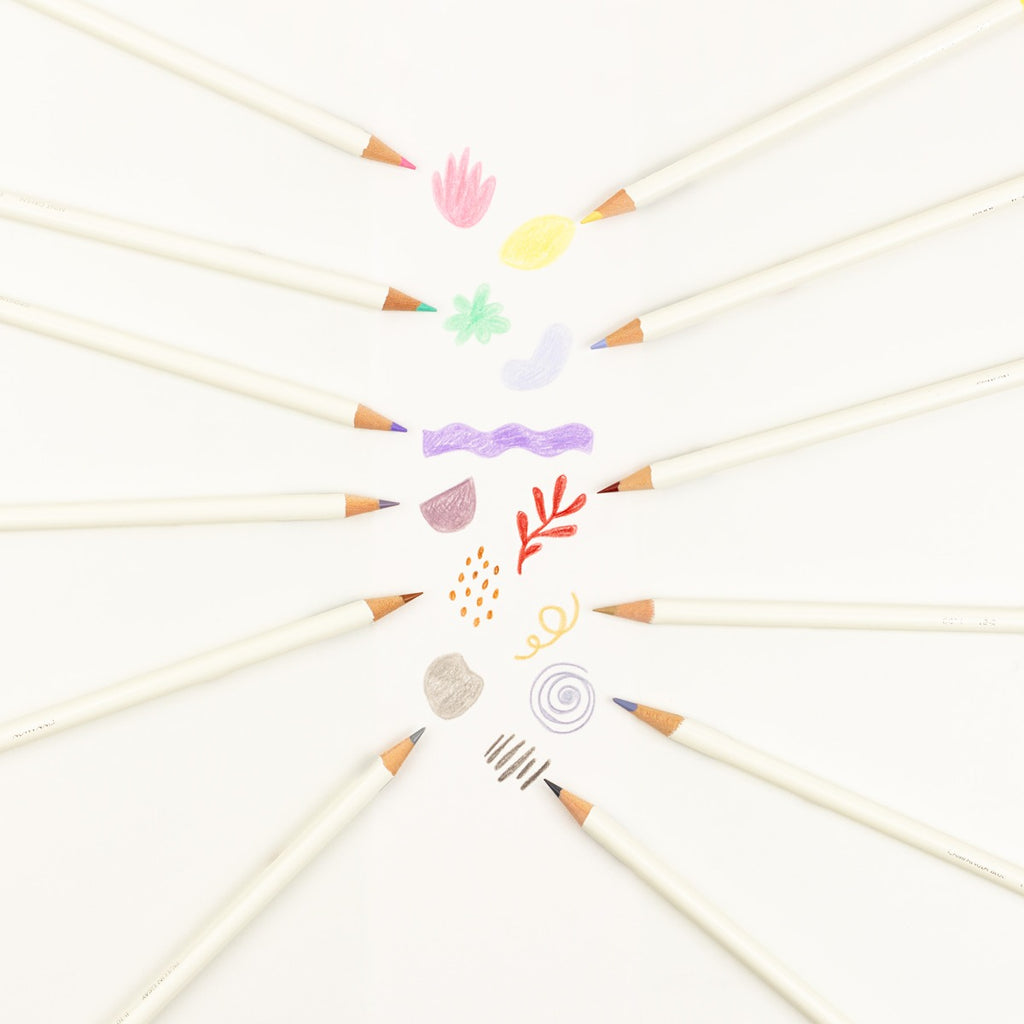 Irojiten Colored Pencil Set, Tranquil