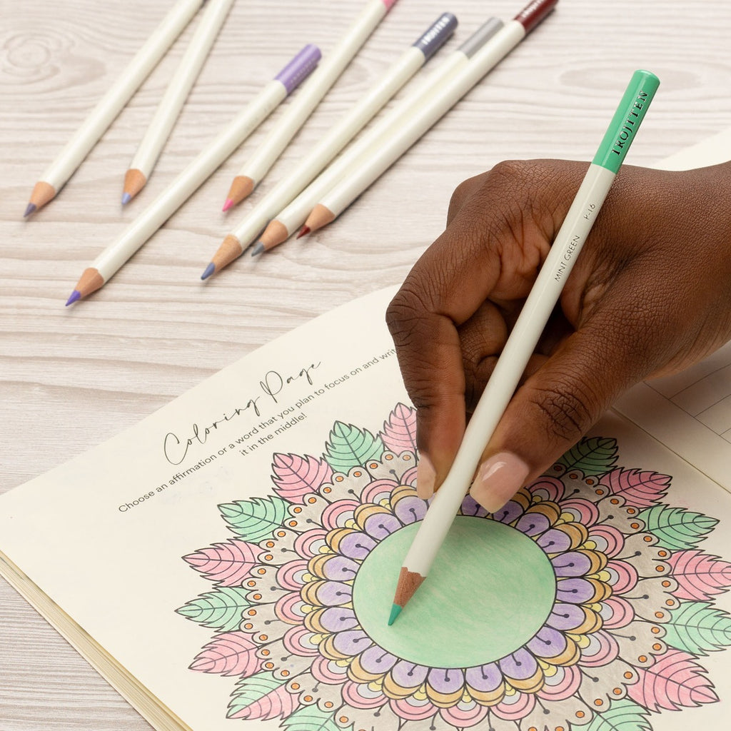 Irojiten Colored Pencil Set, Tranquil