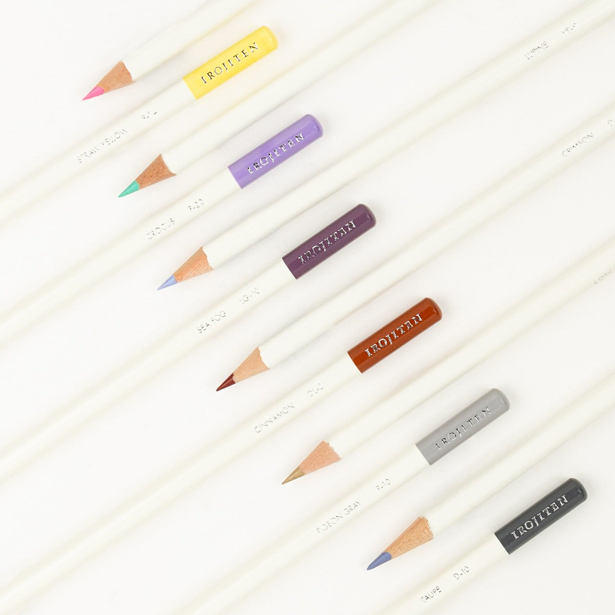 Irojiten Colored Pencil Set, Tranquil
