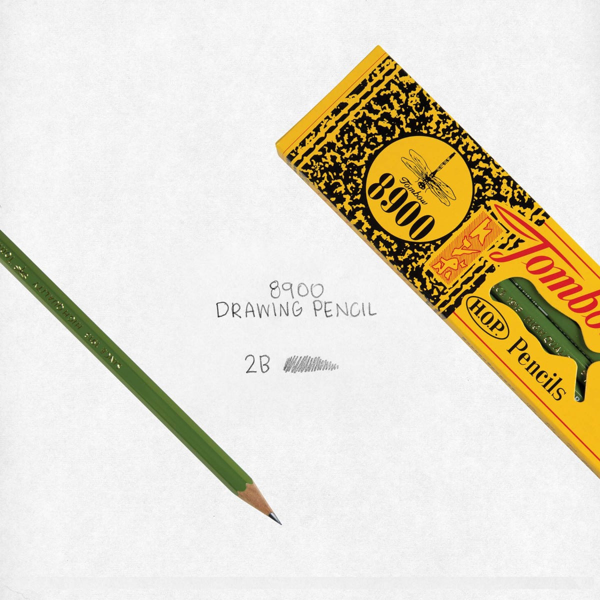 8900 Drawing Pencils, 2B