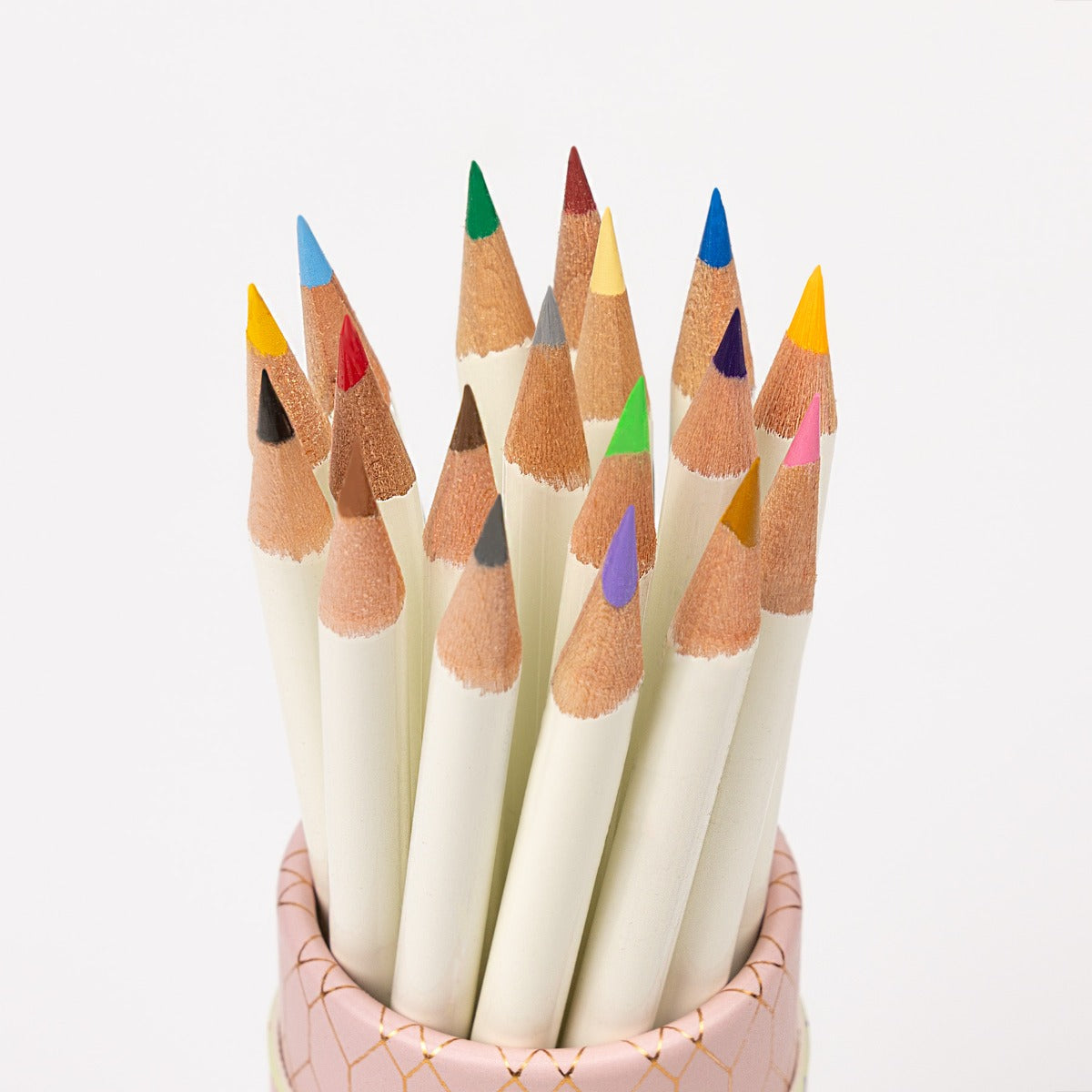 Irojiten Colored Pencils Desk Cup, Cottage