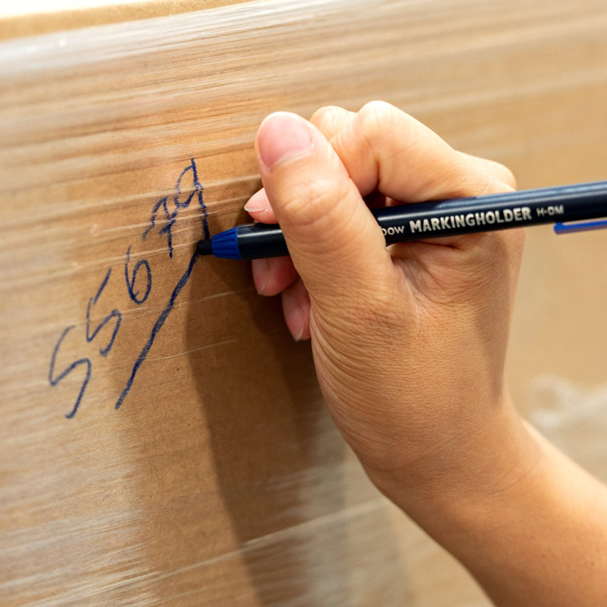 Marking Holder, Blue