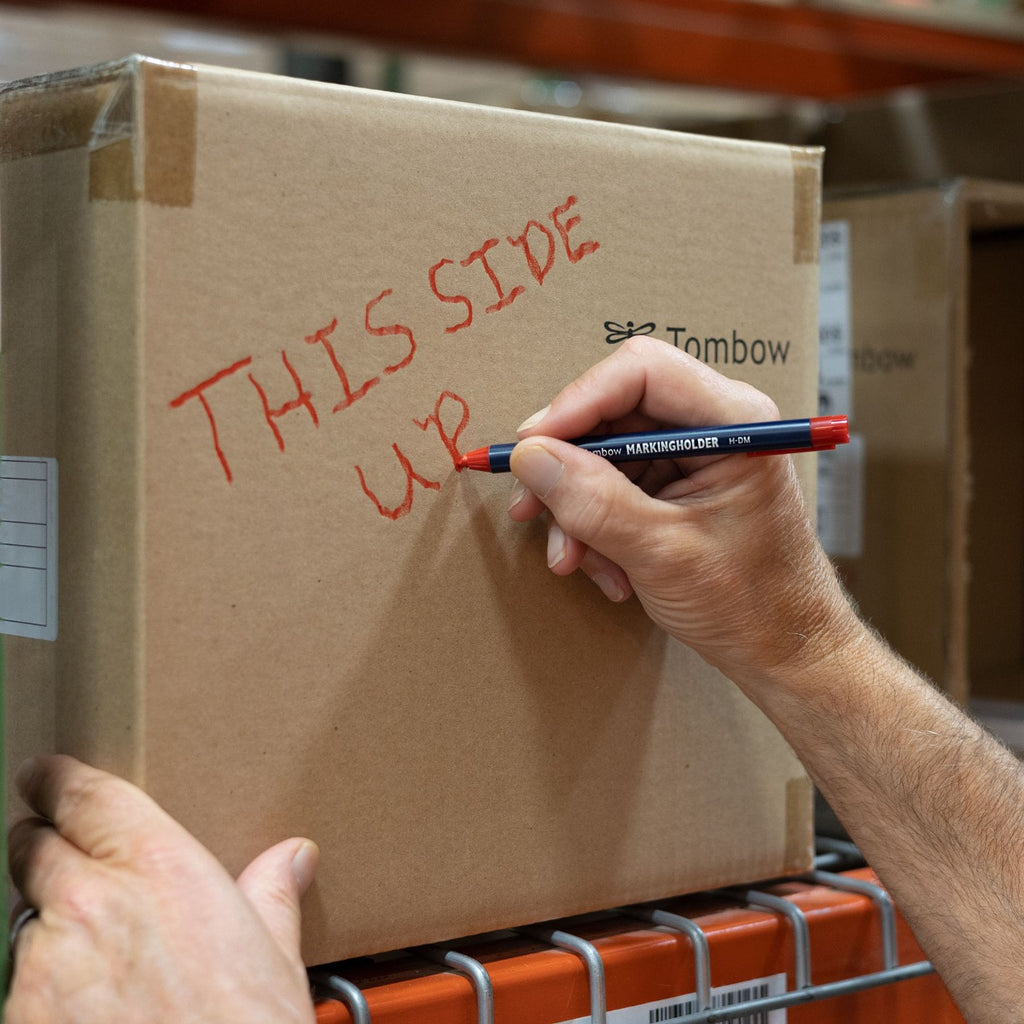 Marking Holder, Refill, Red, 6PC