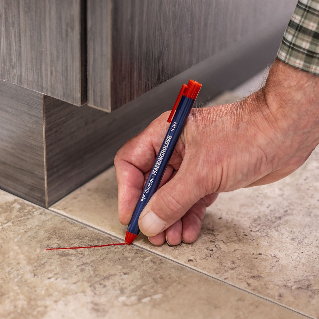 Marking Holder, Refill, Red, 6PC