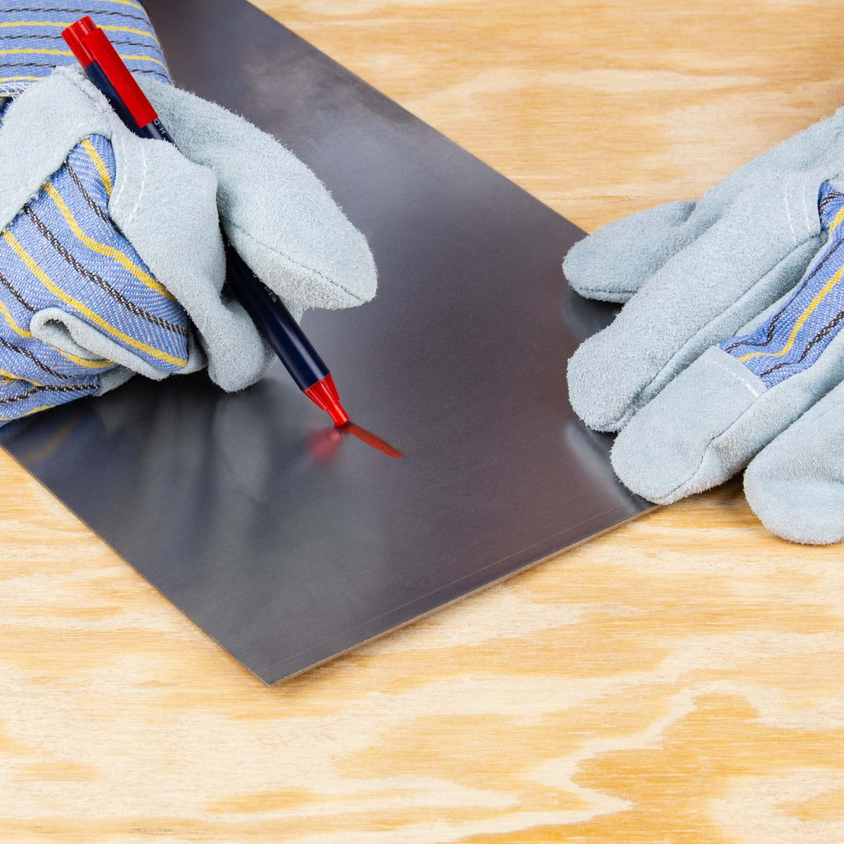 Marking Holder, Refill, Red, 6PC