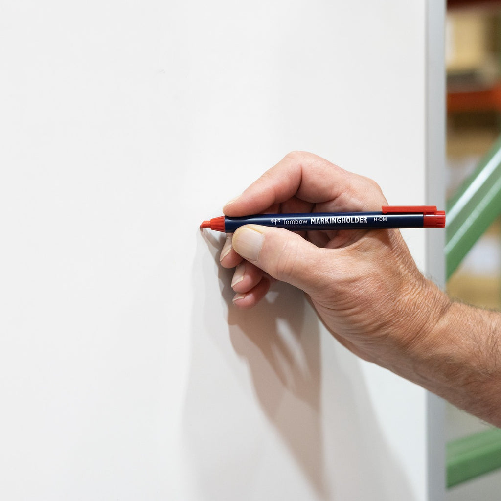 Marking Holder, Refill, Red, 6PC