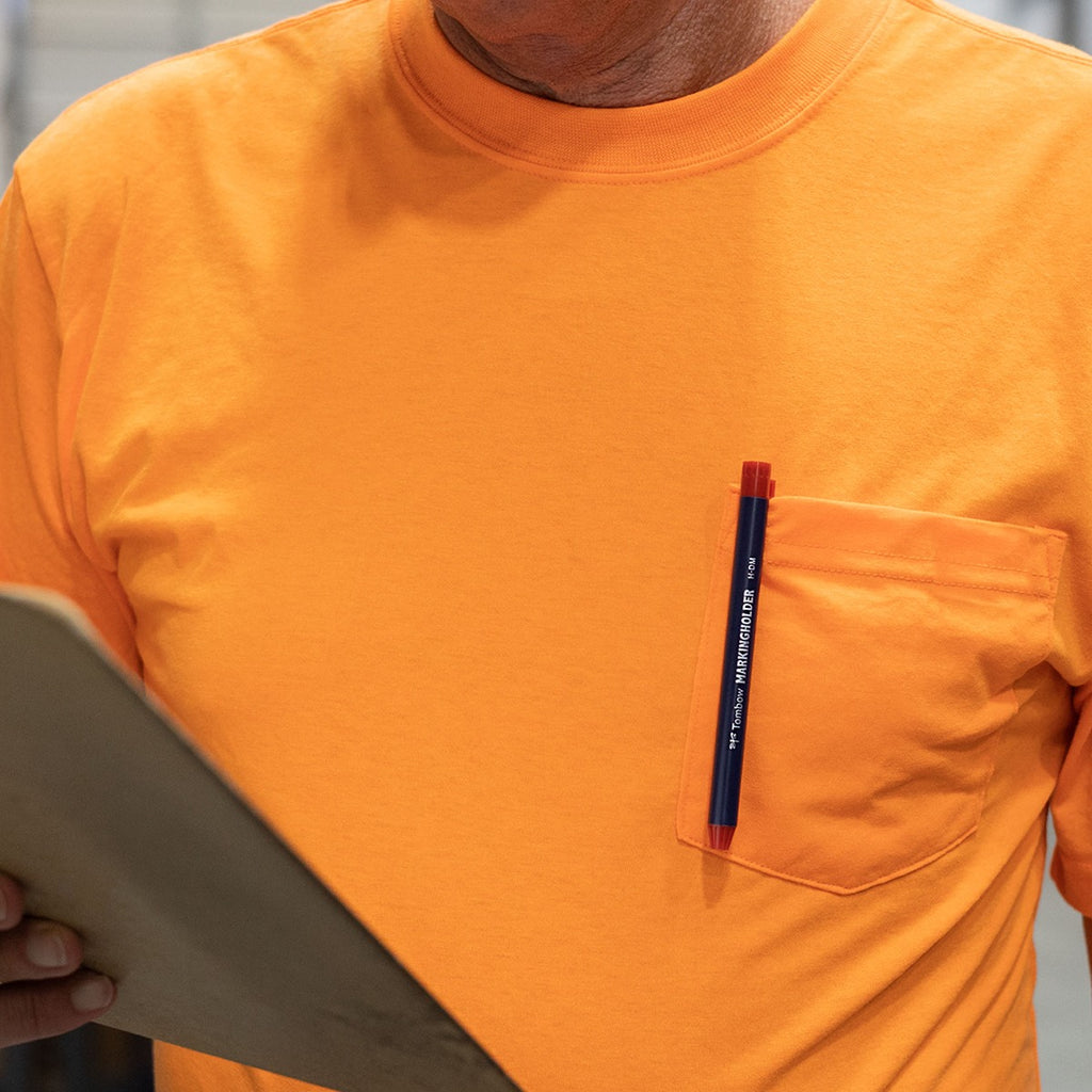 Marking Holder, Refill, Red, 6PC