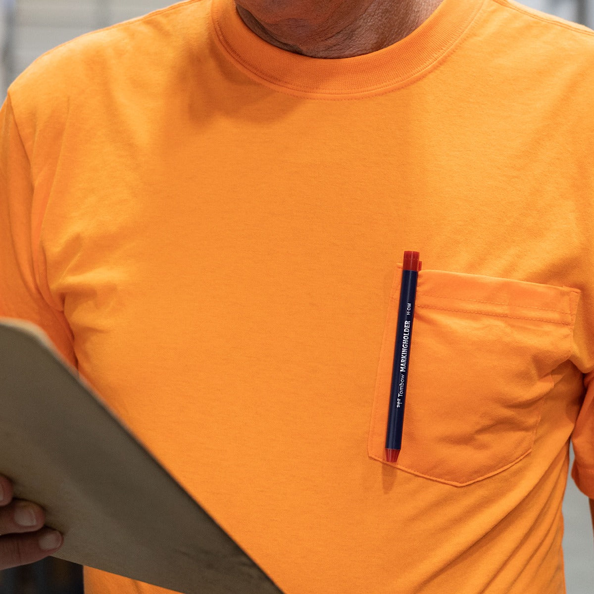 Marking Holder, Refill, Red, 6PC