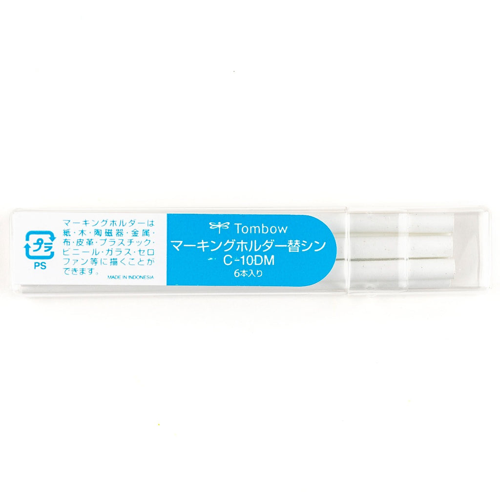 Marking Holder, Refill, White, 6PC