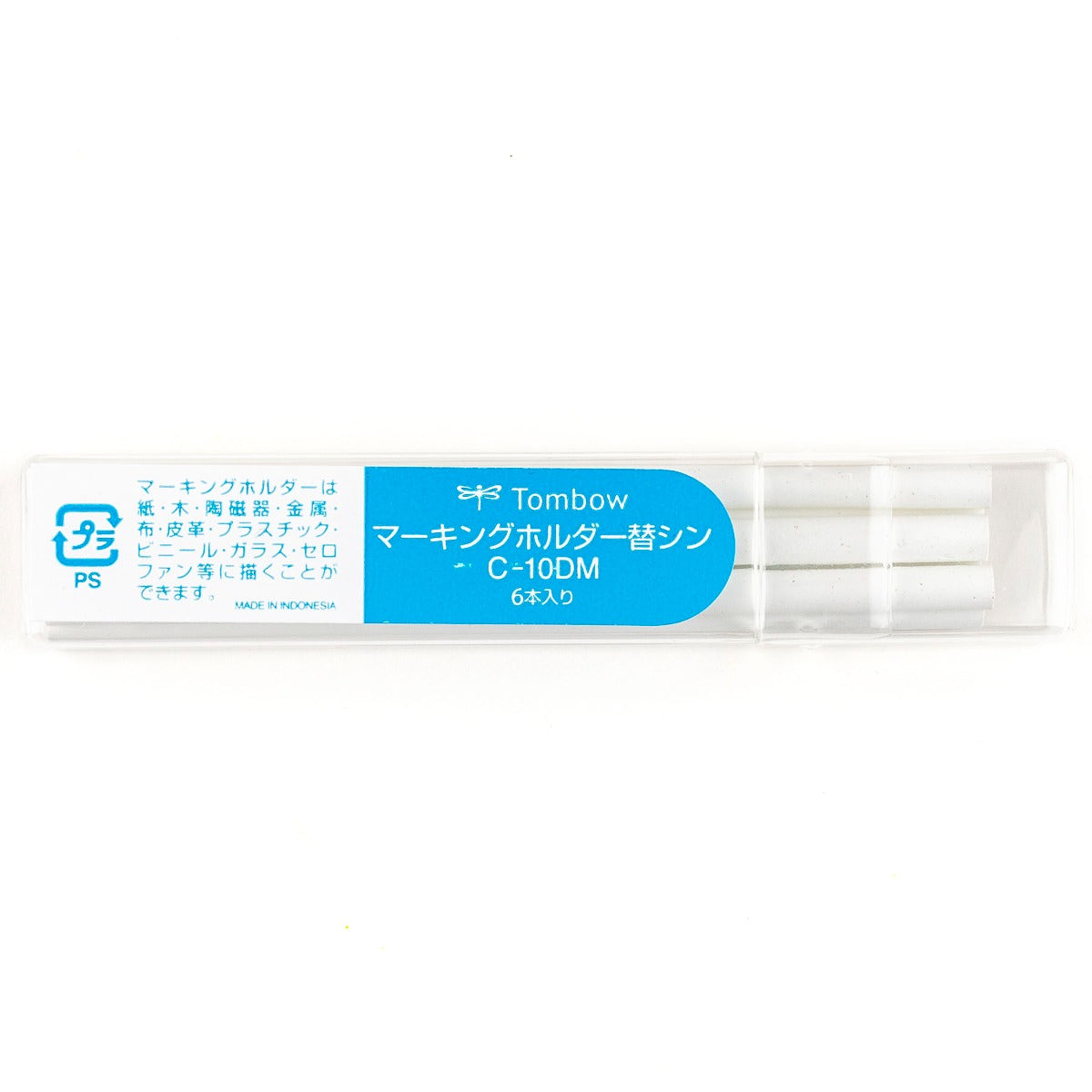 Marking Holder, Refill, White, 6PC