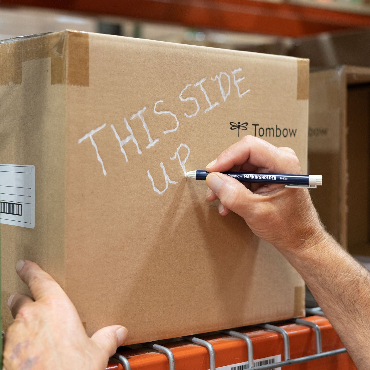 Marking Holder, Refill, White, 6PC