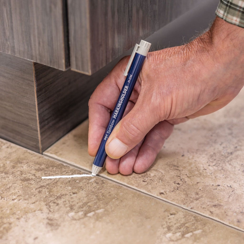 Marking Holder, Refill, White, 6PC