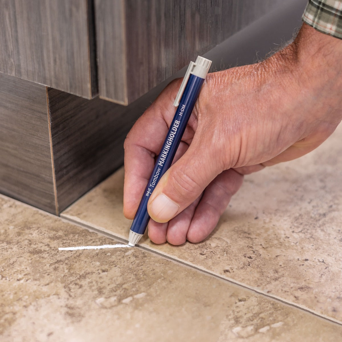 Marking Holder, Refill, White, 6PC