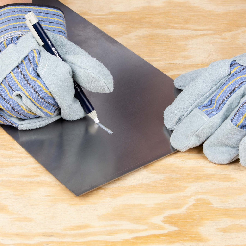 Marking Holder, Refill, White, 6PC