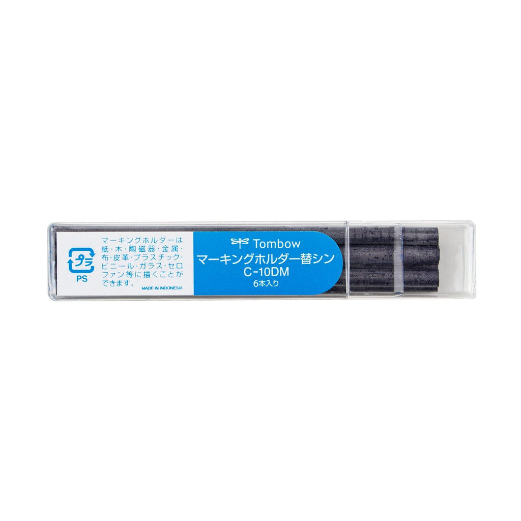 Marking Holder, Refill, Blue, 6PC
