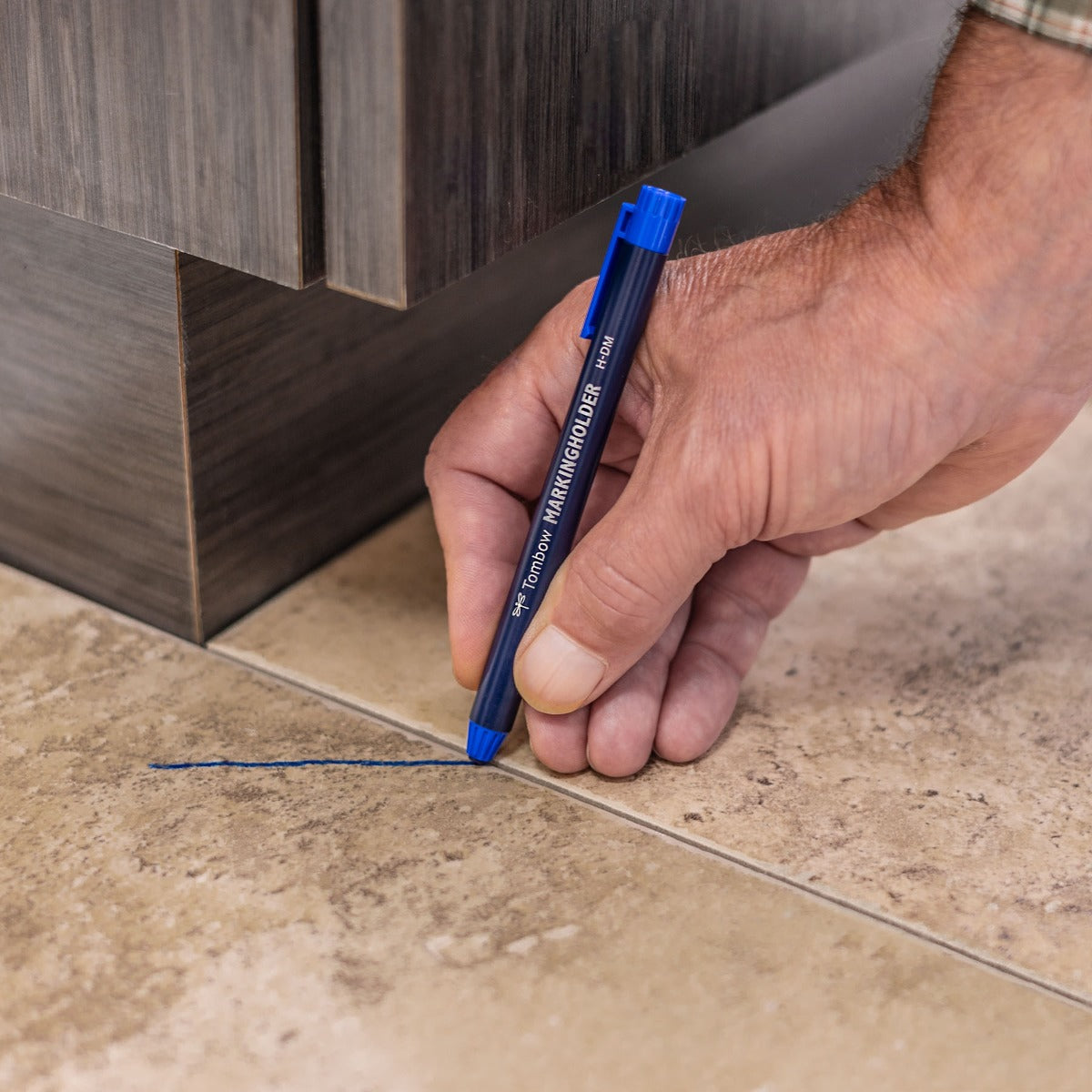 Marking Holder, Refill, Blue, 6PC