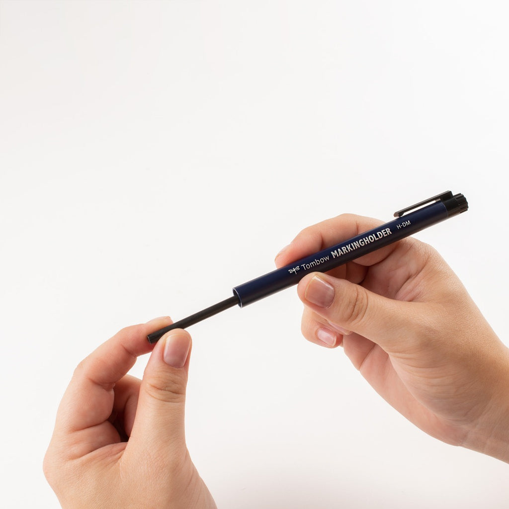 Marking Holder, Refill, Black, 6PC