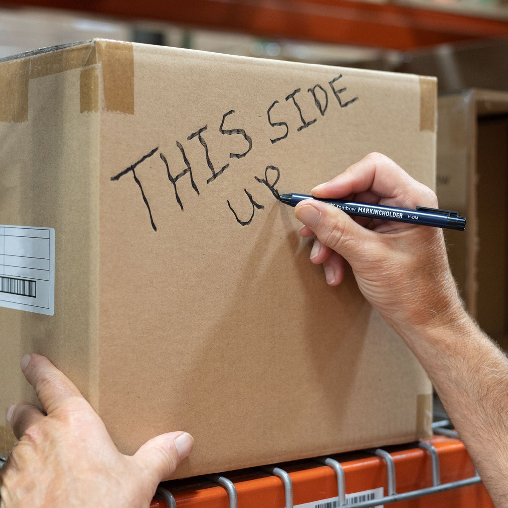 Marking Holder, Refill, Black, 6PC