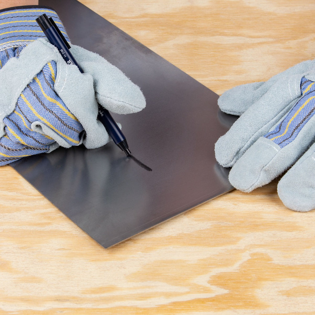 Marking Holder, Refill, Black, 6PC