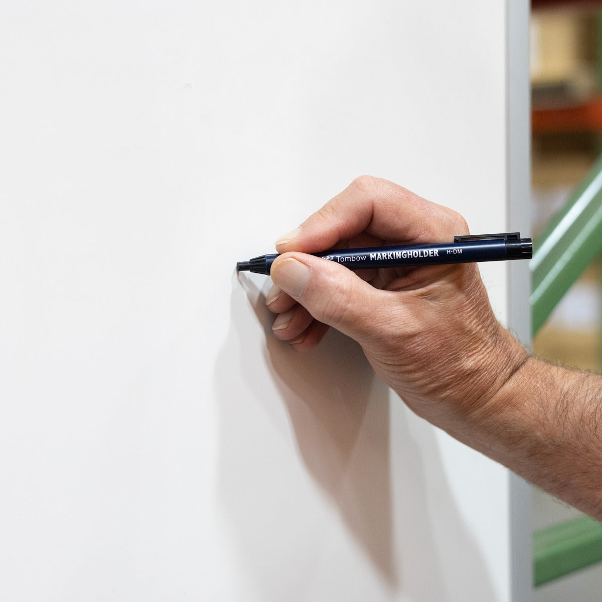 Marking Holder, Refill, Black, 6PC