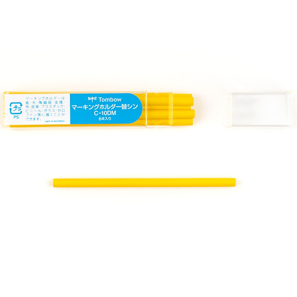 Marking Holder, Refill, Yellow, 6PC