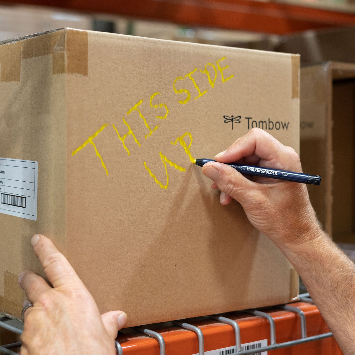 Marking Holder, Refill, Yellow, 6PC