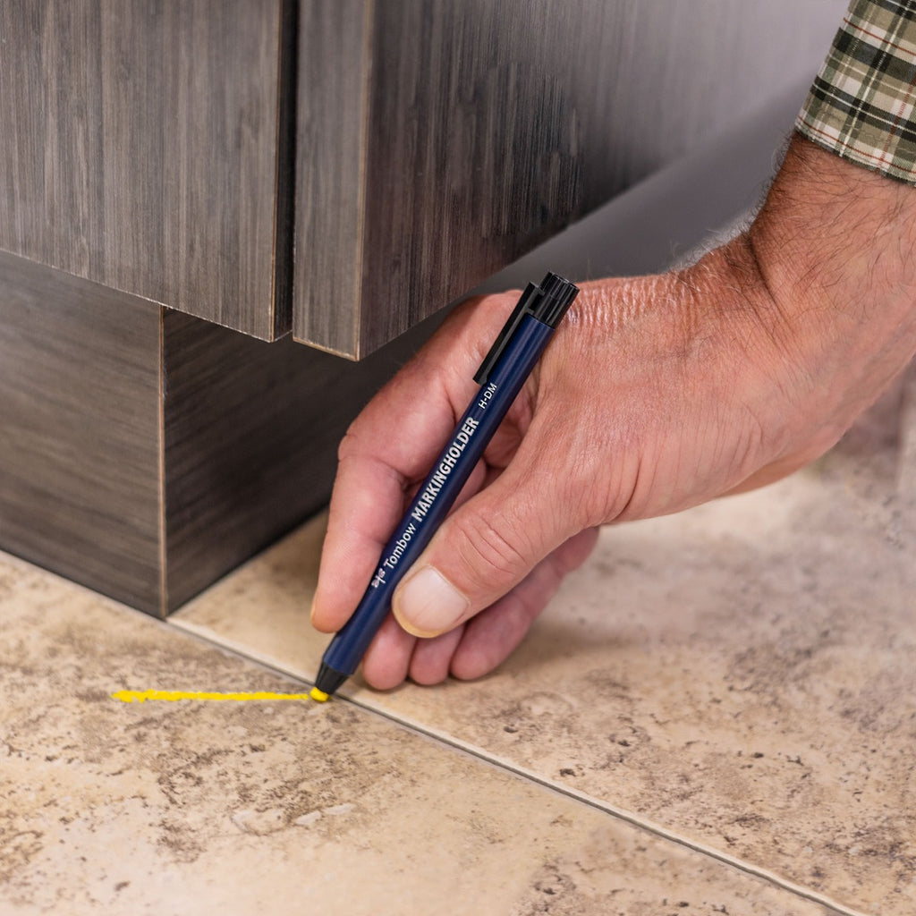 Marking Holder, Refill, Yellow, 6PC