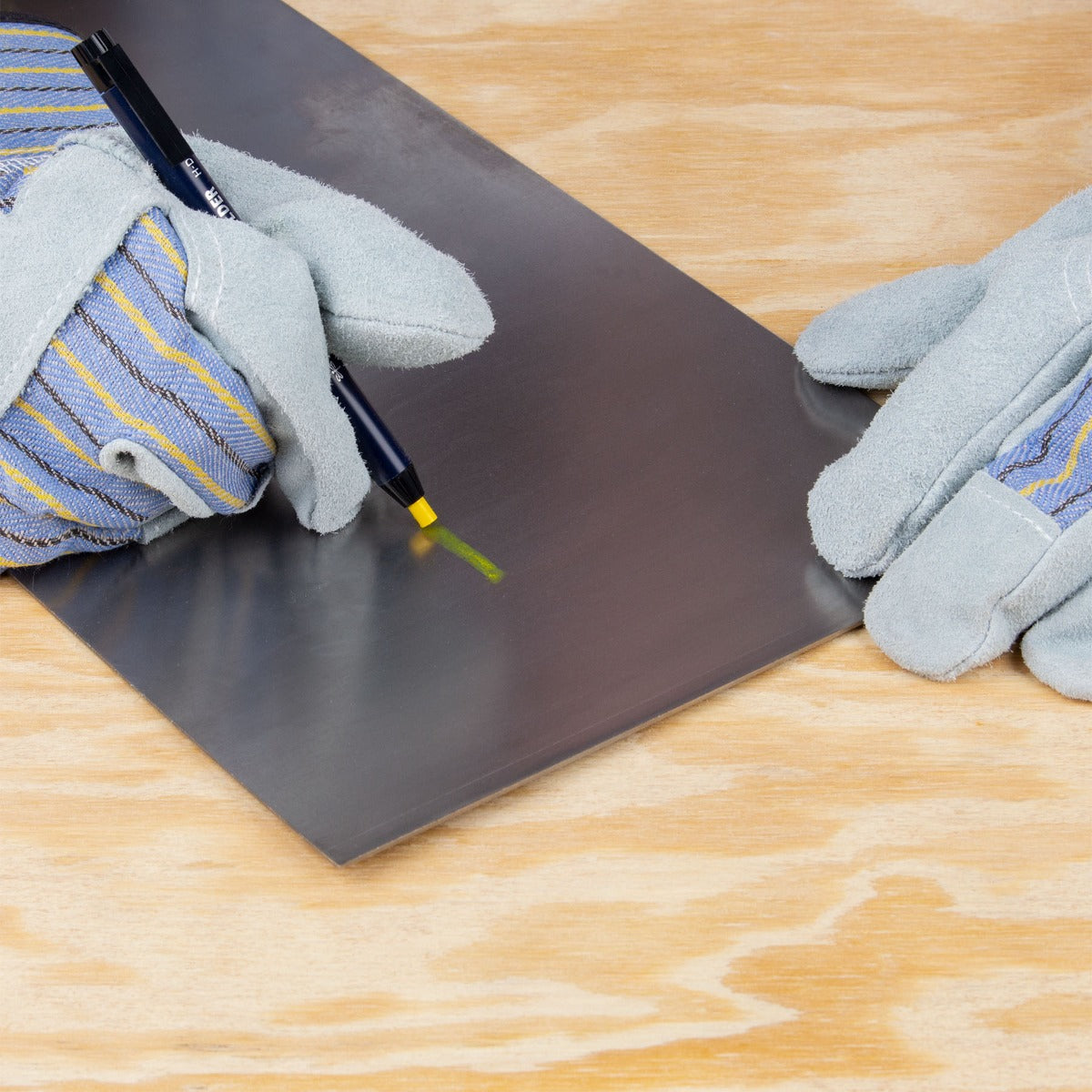 Marking Holder, Refill, Yellow, 6PC