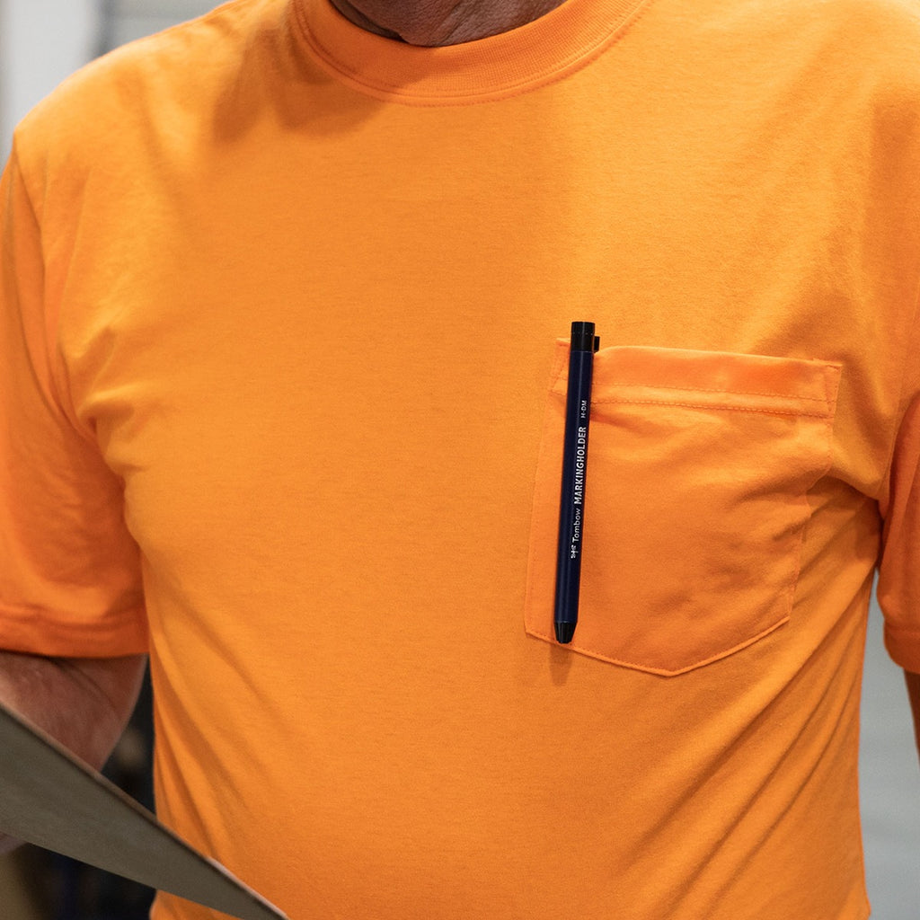 Marking Holder, Refill, Yellow, 6PC