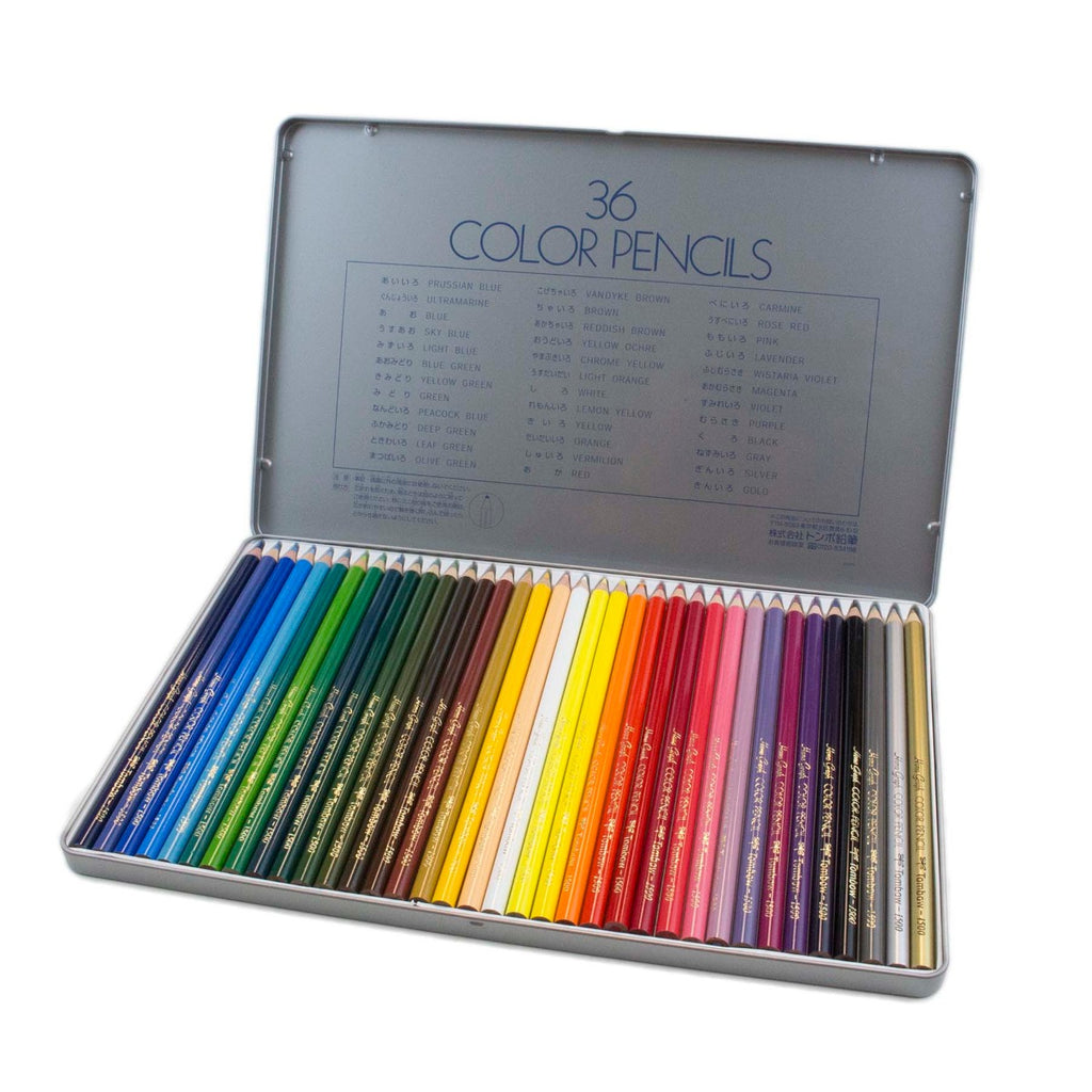 1500 Series Colored Pencils, 36pc Set