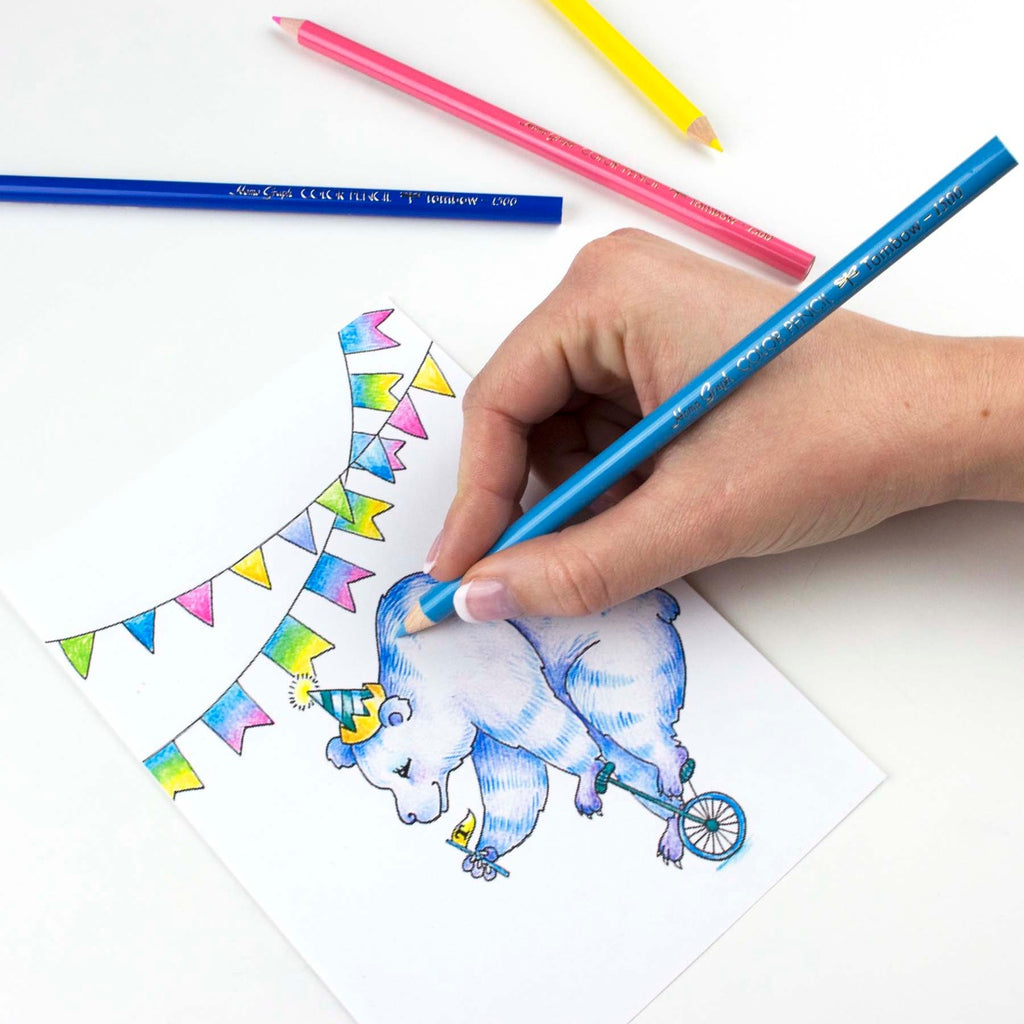 1500 Series Colored Pencils, 36pc Set