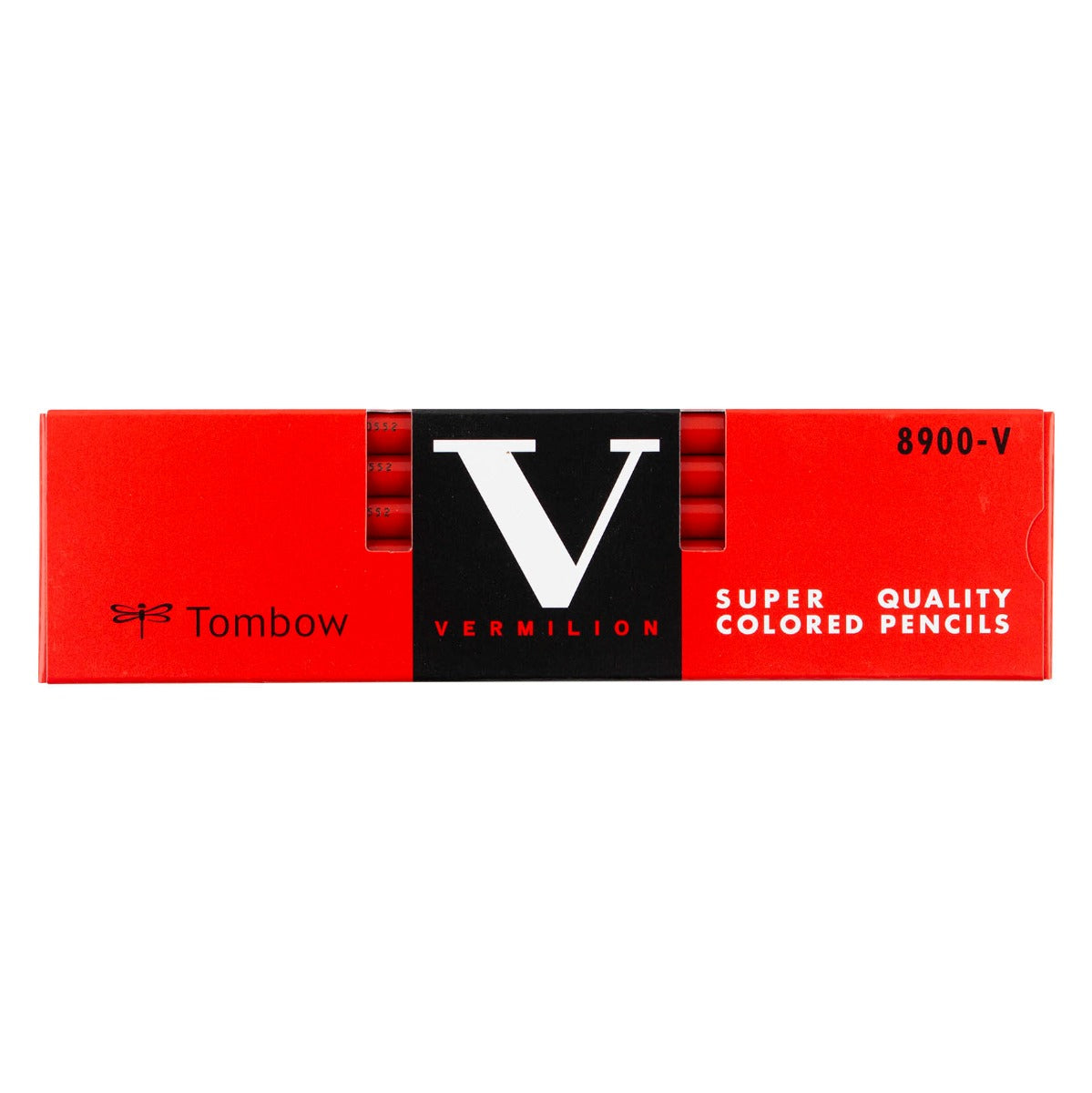 Tombow 8900-V Colored Pencil, Red Lead, Box of 12 – Tombow USA