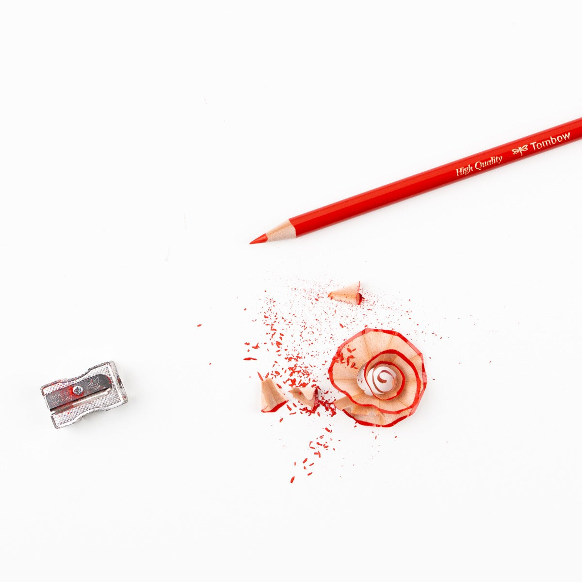 Tombow 8900-V Colored Pencil, Red Lead, Box of 12