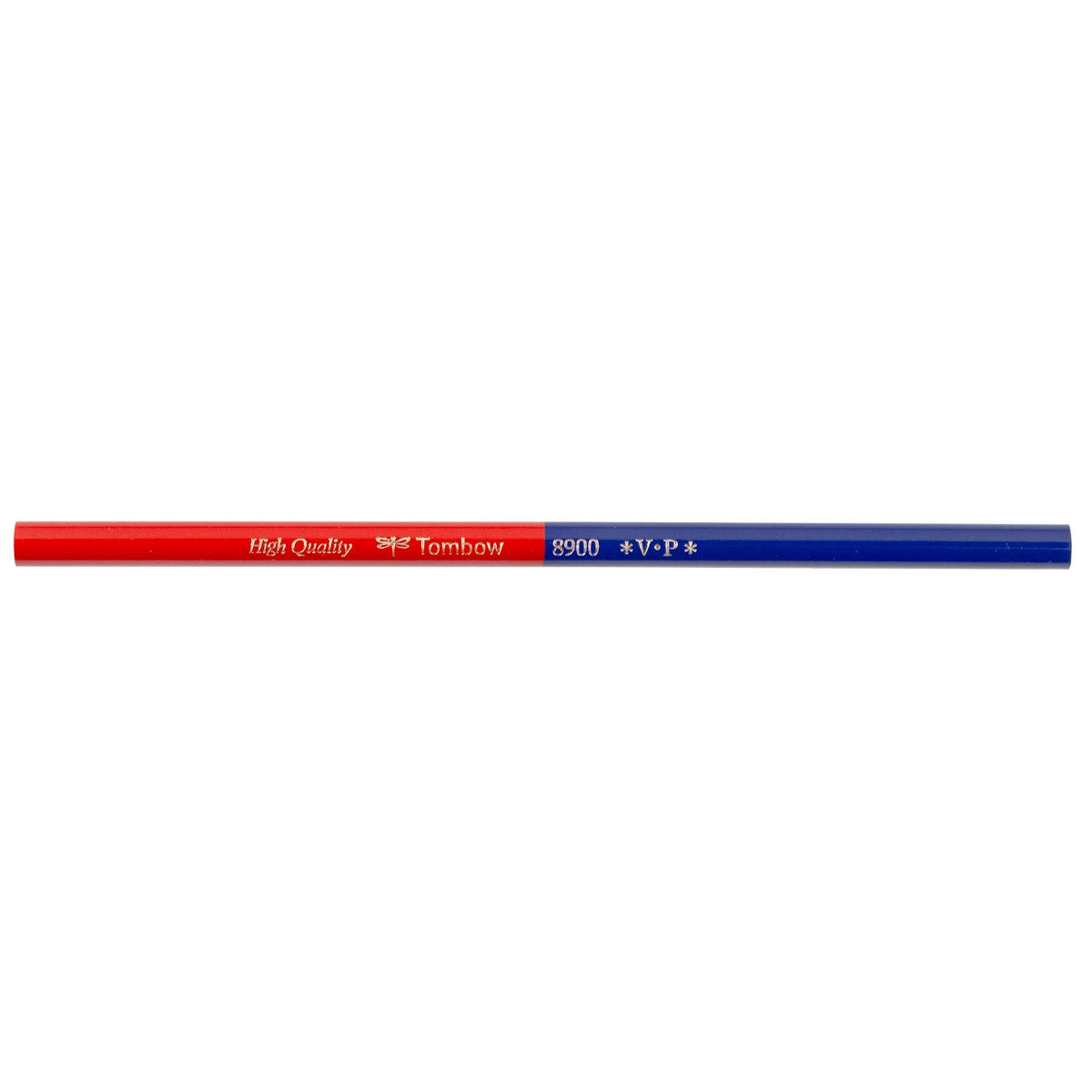 Tombow 8900-VP Colored Pencil, Red & Blue Lead, Box of 12