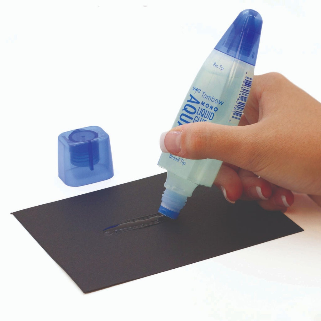 MONO Aqua Liquid Glue, 500 ml Refill, Clear Glue